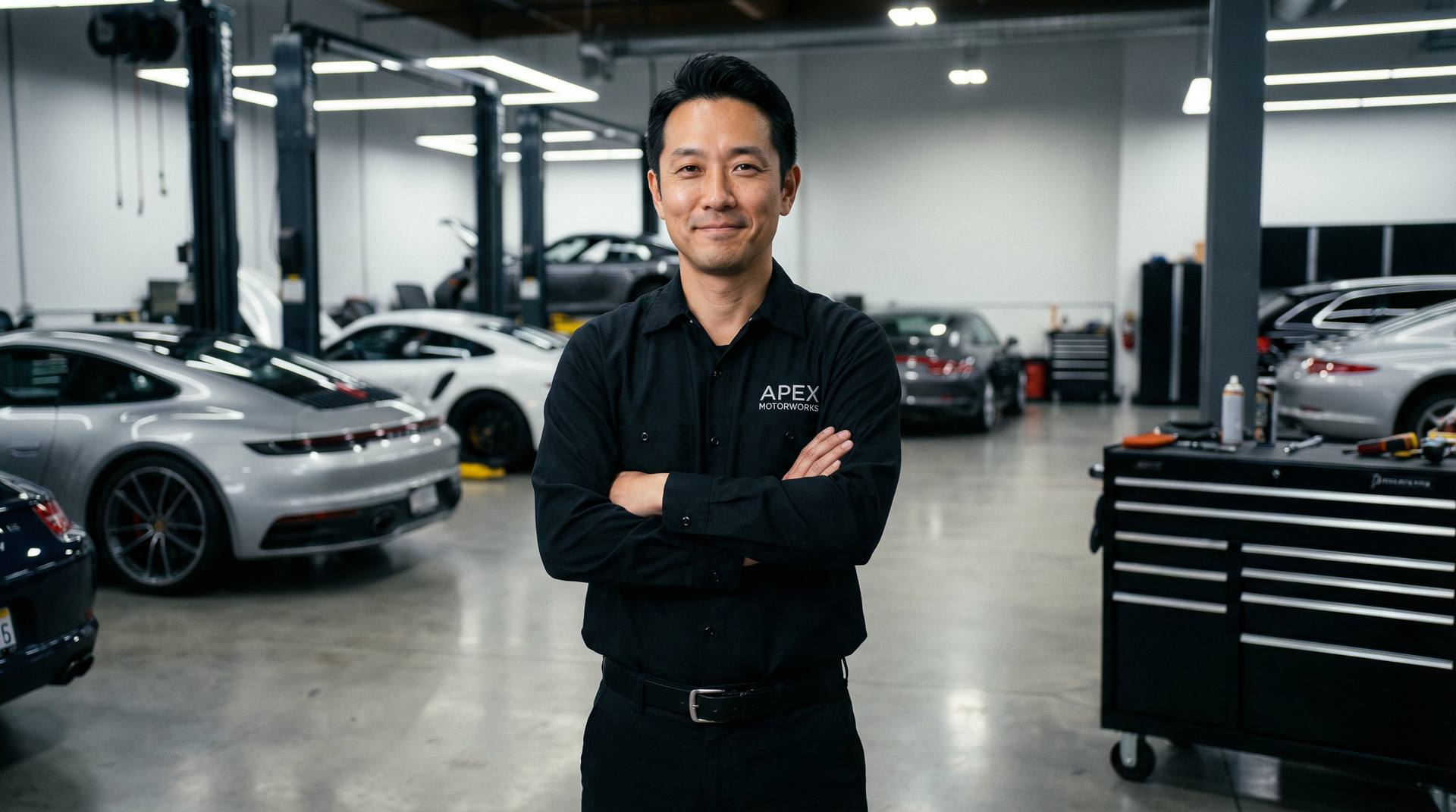 黑料修车改装专家